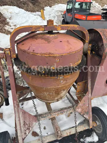 Used Cement Mixer