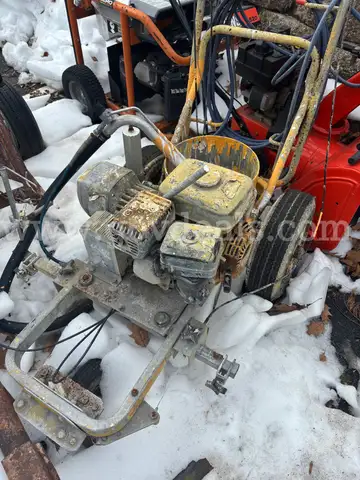 Used Paint Sprayer for Auction