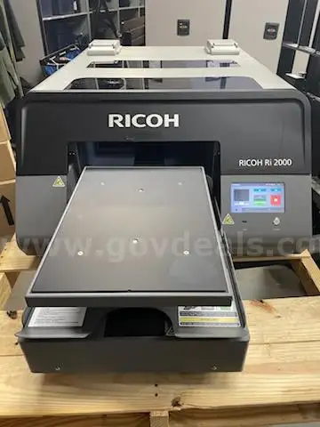 Ricoh RI-2000 R902X200023 Direct-to-Garment Printer