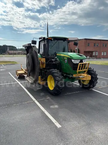 2014 John Deere 6105M Tractor