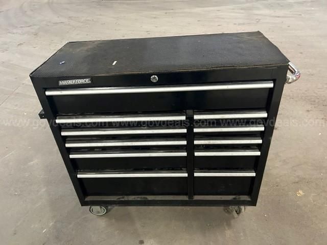 Masterforce deals tool chest