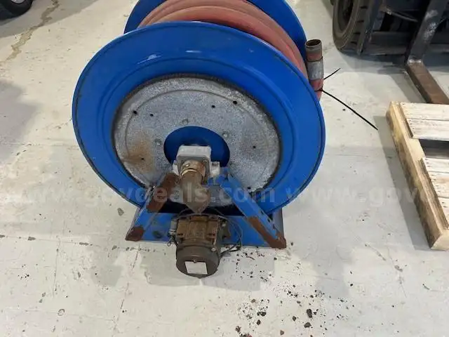 Cox Hose Reel w/ 100&#x27; of 2&#x22; Hose