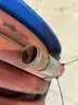 Cox Hose Reel w/ 100&#x27; of 2&#x22; Hose