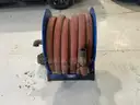 Cox Hose Reel w/ 100&#x27; of 2&#x22; Hose