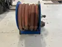 Cox Hose Reel w/ 100&#x27; of 2&#x22; Hose