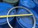55 Gallon Barrel Trash Bag Holders (Lot of Approx. 130)