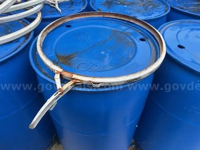 55 Gallon Barrel Trash Bag Holders (Lot of Approx. 130)
