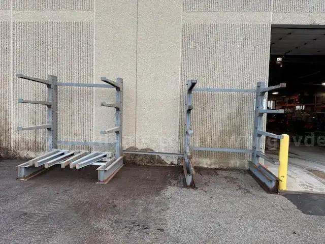 Steel Rack (Lot of 2)