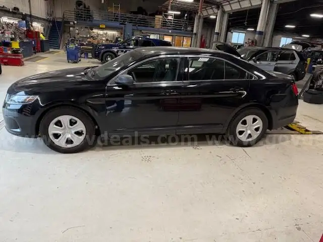 2018 Ford Taurus Police Interceptor Sedan
