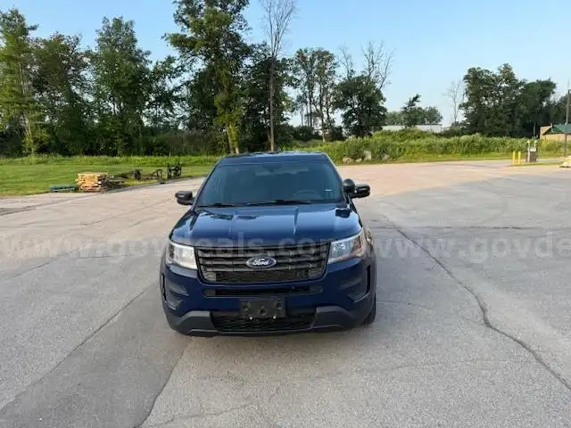 2018 Ford Explorer Police Interceptor AWD