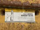 5&#x27; Carbide Cutting Edges (Lot of Qty. 11)