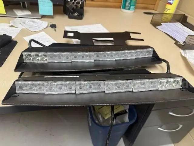 Whelen Inner Edge Lights (Lot 1)