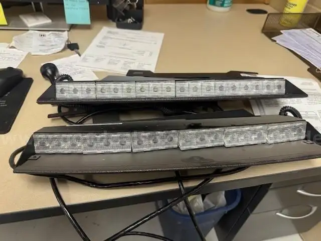 Whelen Inner Edge Lights (Lot 2)