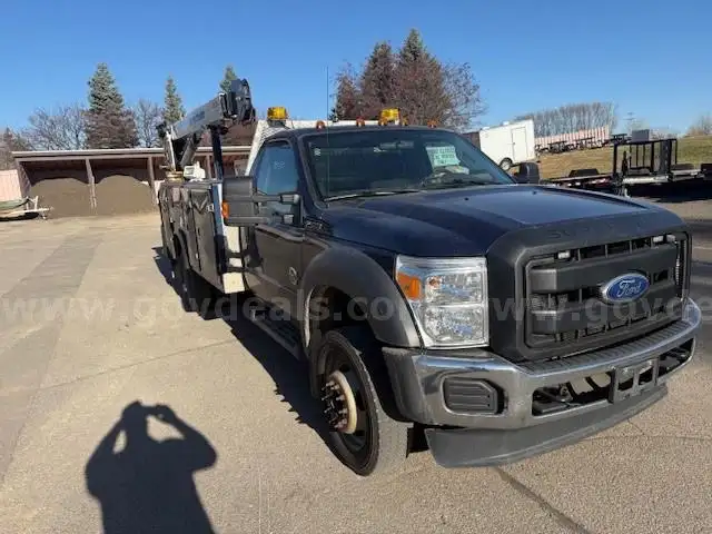 2012 Ford F-450 SD Service Truck
