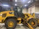 2014 Caterpillar 938K Wheel Loader, Bucket, Snowplow, and Wing Plow   **Low Hours**