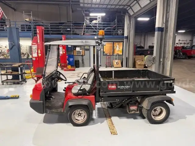 2016 Toro Workman HDX