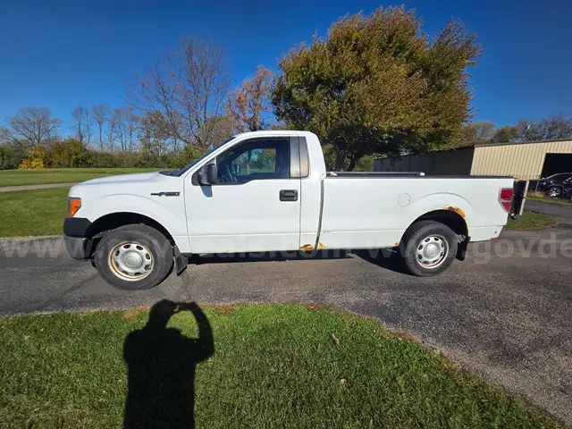 2012 Ford F-150 8-ft. Bed 2WD