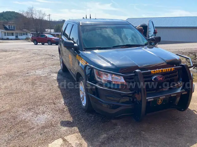 2018 Ford Explorer Police Intercepter K-9