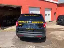 2018 Ford Explorer Police Intercepter K-9