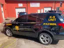 2018 Ford Explorer Police Intercepter K-9