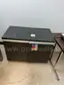 Metal cabinet, hazard rated, maybe for photo storage originally?