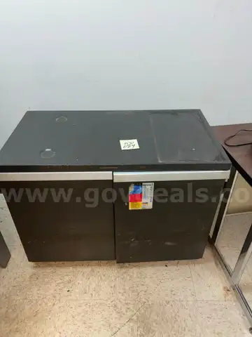 Metal cabinet, hazard rated, maybe for photo storage originally?