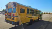 2012 Blue Bird All American Transit Handicap School Bus