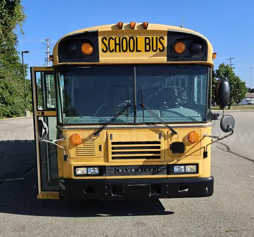 2012 Blue Bird All American Transit Handicap School Bus