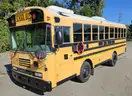 2012 Blue Bird All American Transit Handicap School Bus
