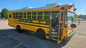 2012 Blue Bird All American Transit Handicap School Bus
