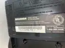 Sylvania TV/VCR, turns on