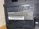 Sylvania TV/VCR, turns on