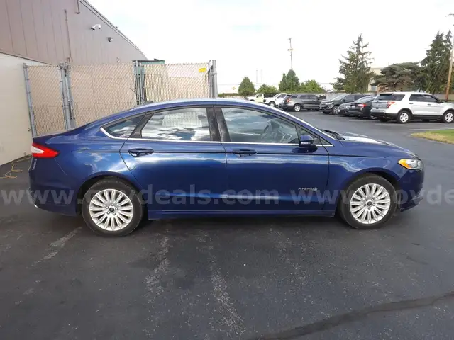 2014 Ford Fusion Hybrid