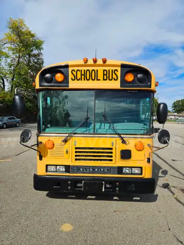 2012 Blue Bird All American Transit Handicap School Bus