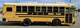 2012 Blue Bird All American Transit Handicap School Bus