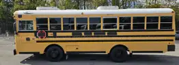 2012 Blue Bird All American Transit Handicap School Bus