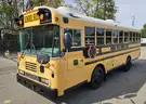 2012 Blue Bird All American Transit Handicap School Bus