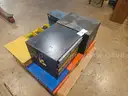 Used small parts storage trays w/parts