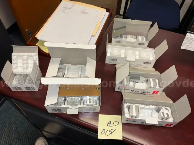 7 packs of various copier staples, see pics for how many in each pack