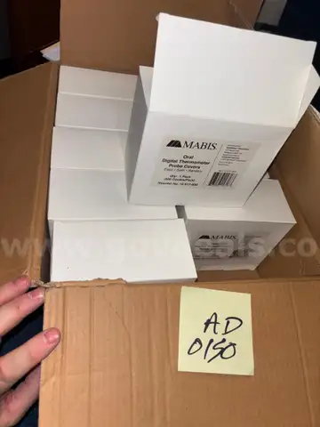 Digital thermometer probe covers