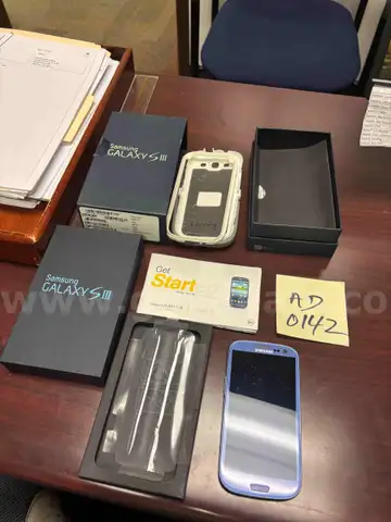 Galaxy S III phone, no idea if it works