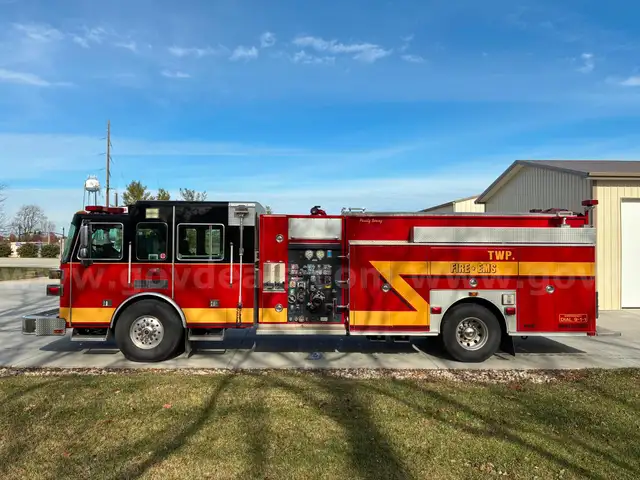 2005 SUTPHEN MONARCH RESCUE PUMPER ENGINE