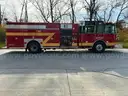 2005 SUTPHEN MONARCH RESCUE PUMPER ENGINE