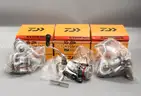 3 Daiwa Crossfire LT 3000-C Spinning Reels