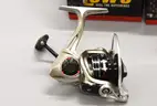 2 Lew's Laser SG Speed Spin Spinning Reels LSG100A