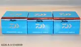 3 Daiwa Strikeforce 4000-B Spinning Reels