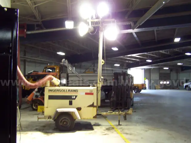 Ingersoll-Rand L6 diesel powered light tower