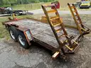 SureTrac Heavy Duty Flatbed Trailer
