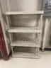 Storage shelves - Lot 340