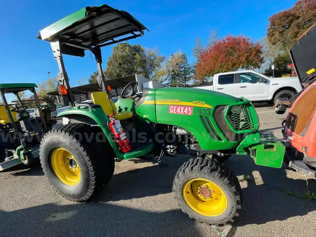 2008 John Deere Compact Tractor